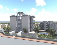 New build apartment for sale in Villamartin, Costa Blanca, Spain.ON1905