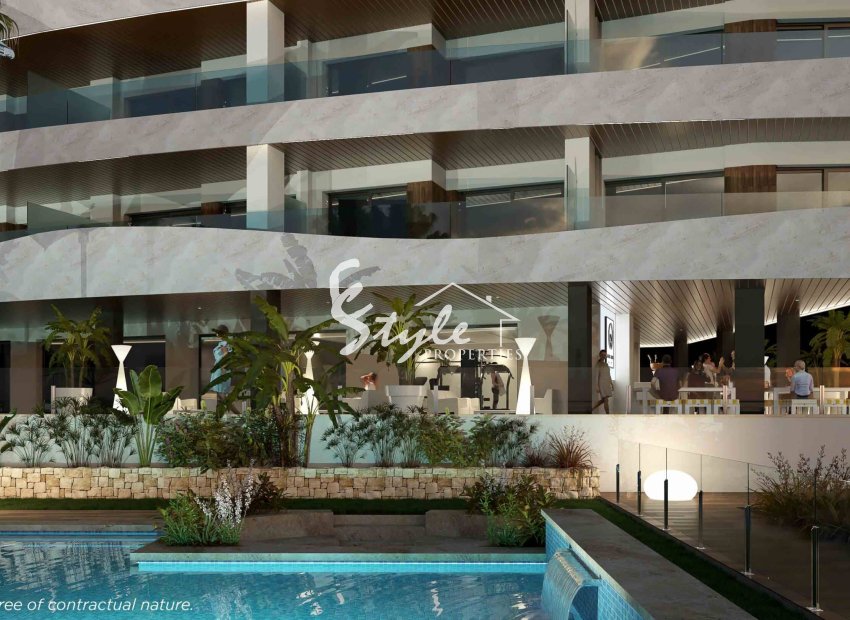 New build - Apartment - La Manga - La Manga del Mar Menor