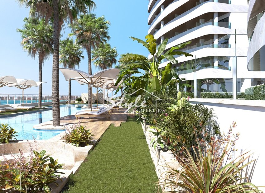 New build - Apartment - La Manga - La Manga del Mar Menor