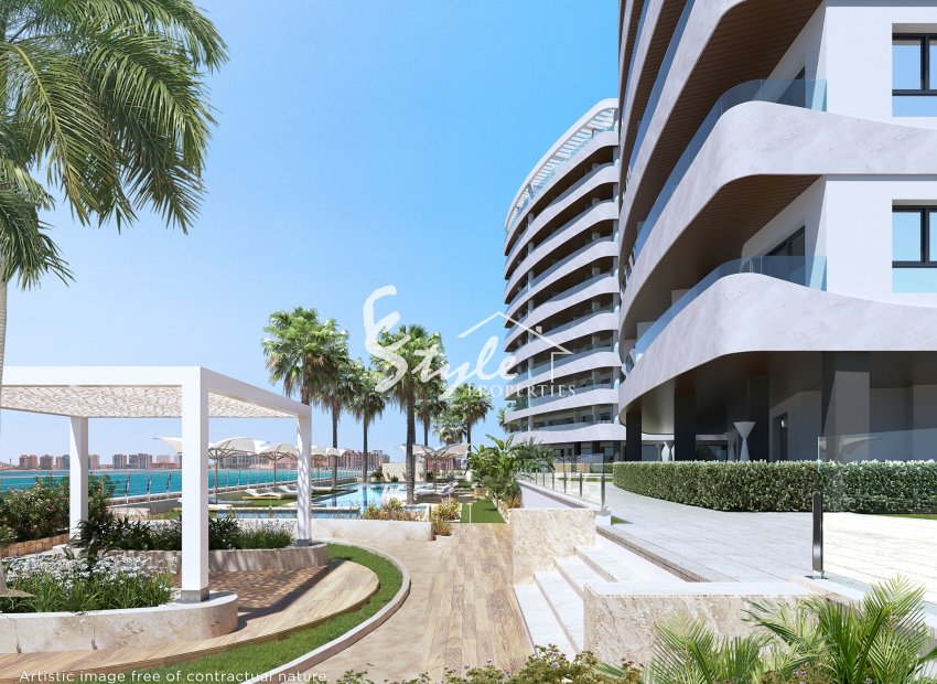 New build - Apartment - La Manga - La Manga del Mar Menor