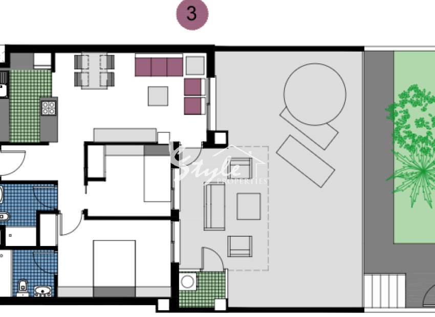 New build - Apartment - Mil Palmeras