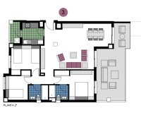 New build - Apartment - Mil Palmeras