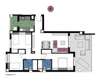 New build - Apartment - Mil Palmeras