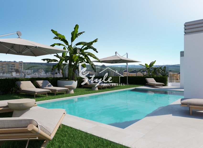 New build - Apartment Penthouse - Algorfa (montemar) - Algorfa