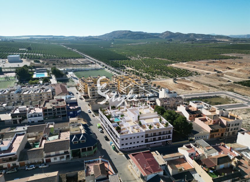 New build - Apartment Penthouse - Algorfa (montemar) - Algorfa