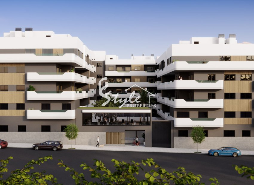 New build - Apartment Penthouse - Alicante - Santa Pola