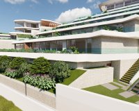 New build - Apartment Penthouse - Altea - Pueblo Mascarat