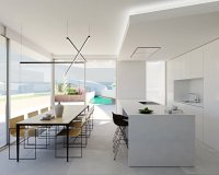 New build - Apartment Penthouse - Altea - Pueblo Mascarat