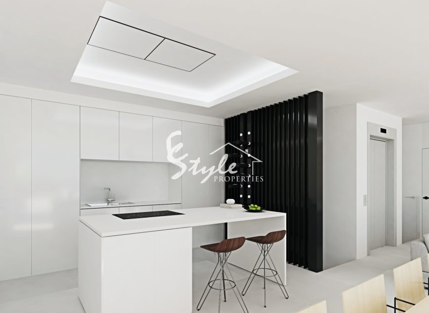 New build - Apartment Penthouse - Altea - Pueblo Mascarat