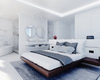 New build - Apartment Penthouse - Altea - Pueblo Mascarat