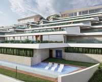 New build - Apartment Penthouse - Altea - Pueblo Mascarat