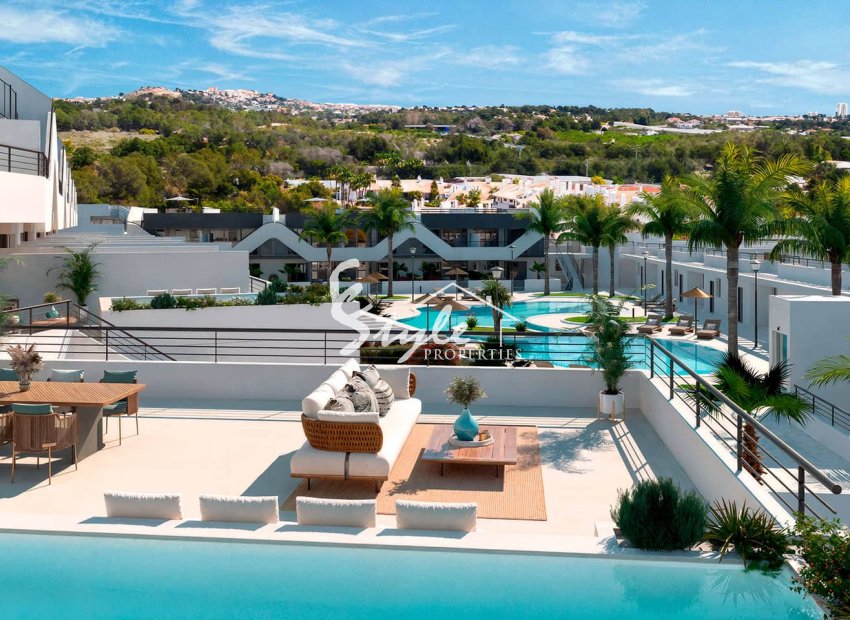 New build - Apartment Penthouse - Benidorm - Alfas del Pi