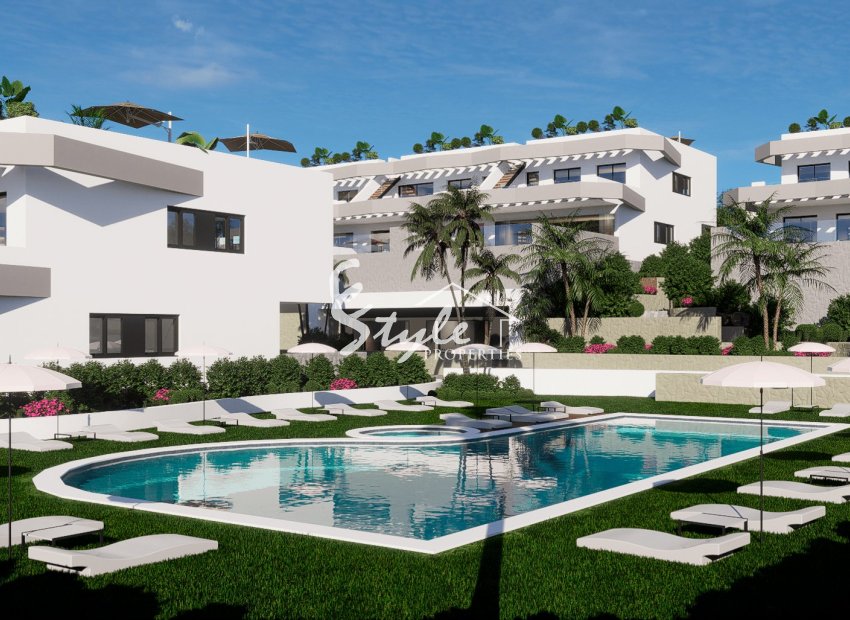 New build - Apartment Penthouse - Benidorm - Finestrat