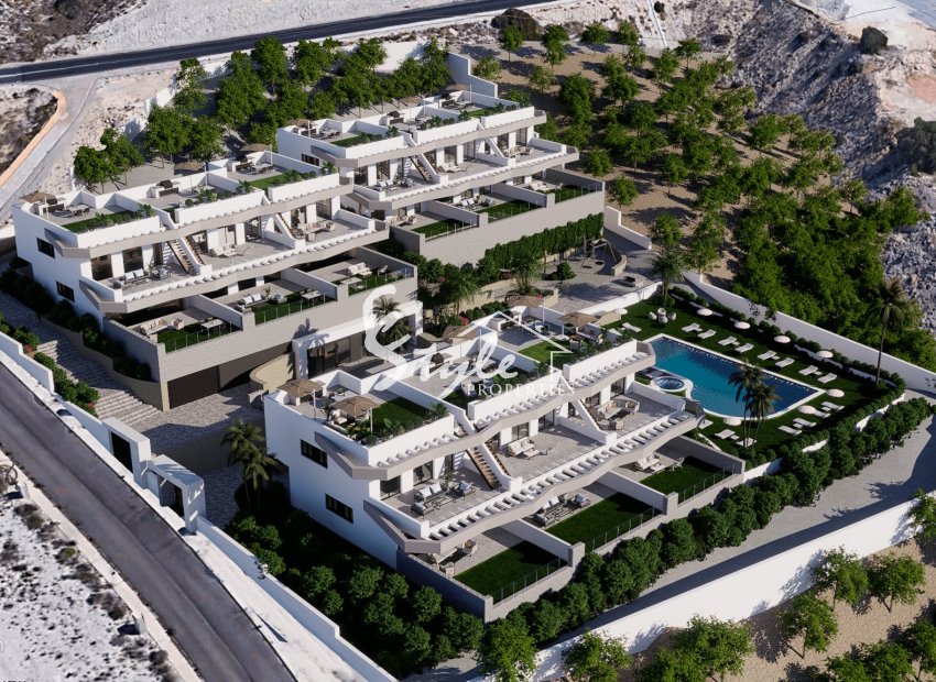 New build - Apartment Penthouse - Benidorm - Finestrat