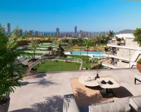 New build - Apartment Penthouse - Benidorm - Finestrat