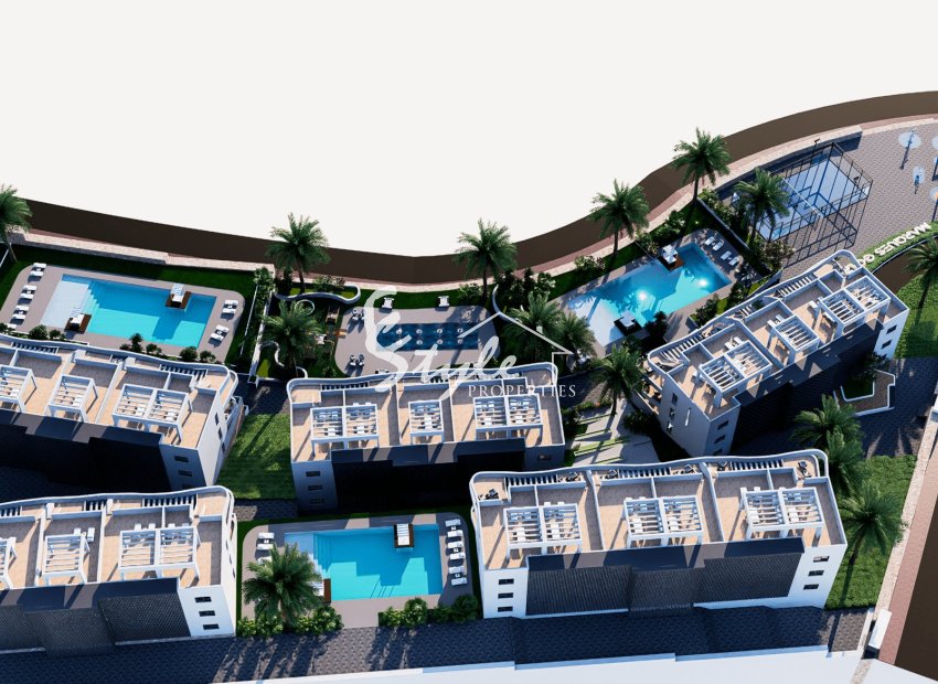 New build - Apartment Penthouse - Benidorm - Finestrat