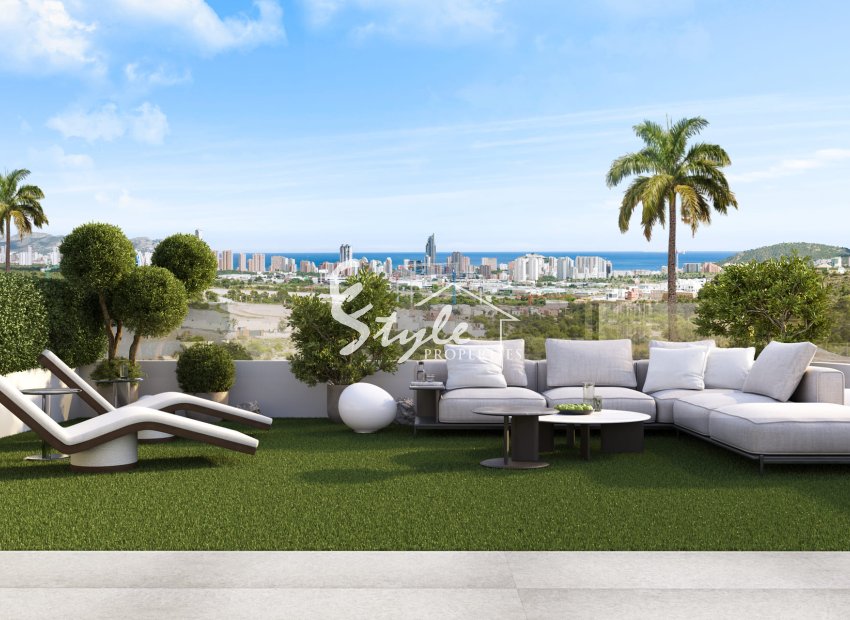 New build - Apartment Penthouse - Benidorm - Finestrat