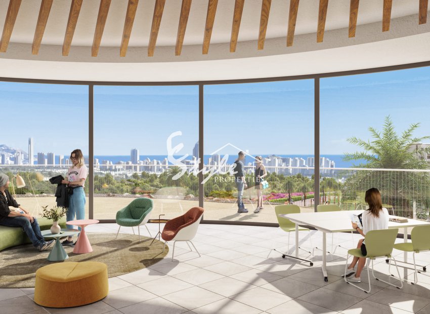 New build - Apartment Penthouse - Benidorm - Finestrat