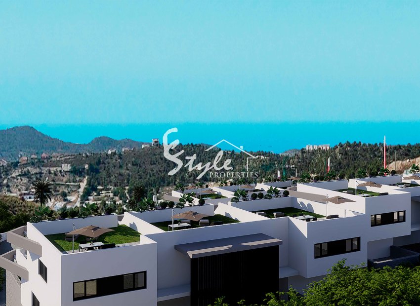 New build - Apartment Penthouse - Benidorm - Finestrat