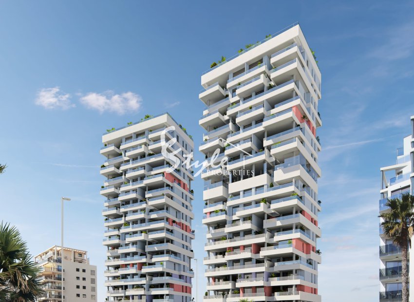 New build - Apartment Penthouse - Calpe