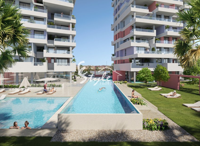New build - Apartment Penthouse - Calpe