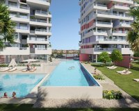 New build - Apartment Penthouse - Calpe