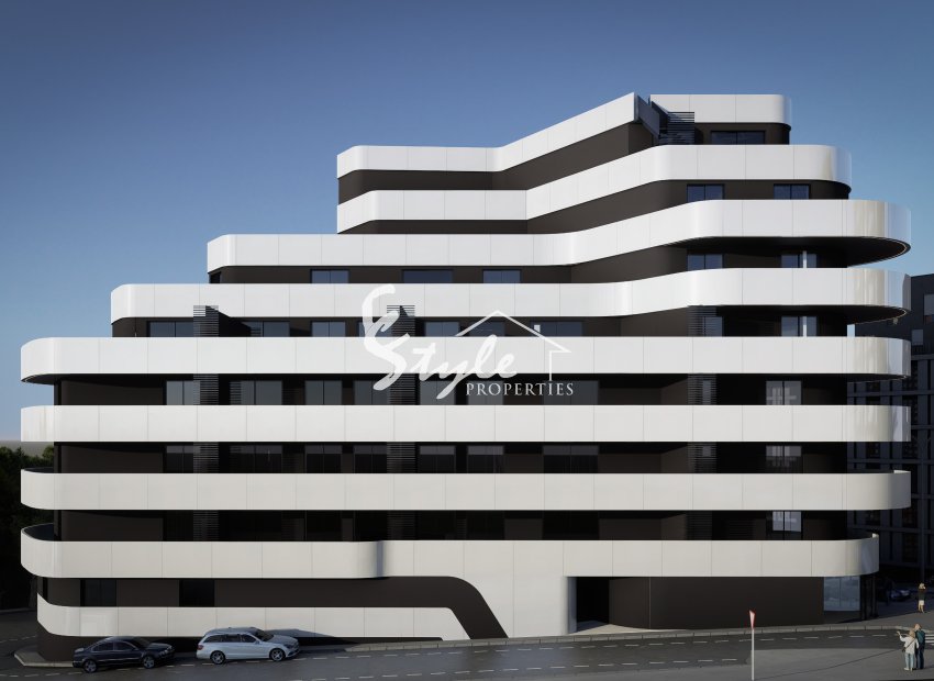 New build - Apartment Penthouse - Calpe