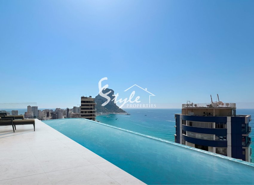New build - Apartment Penthouse - Calpe