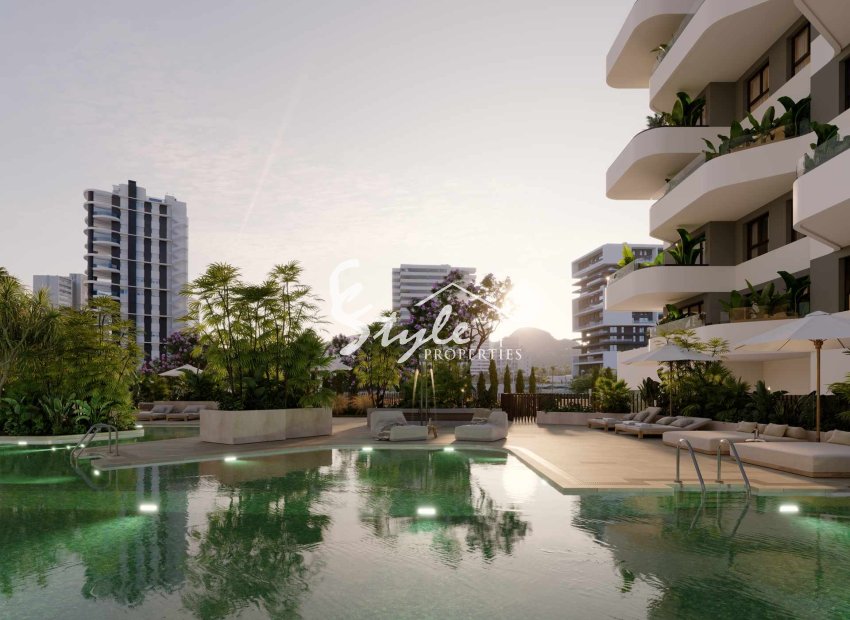 New build - Apartment Penthouse - Calpe