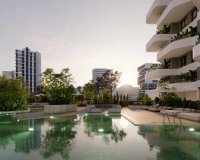 New build - Apartment Penthouse - Calpe