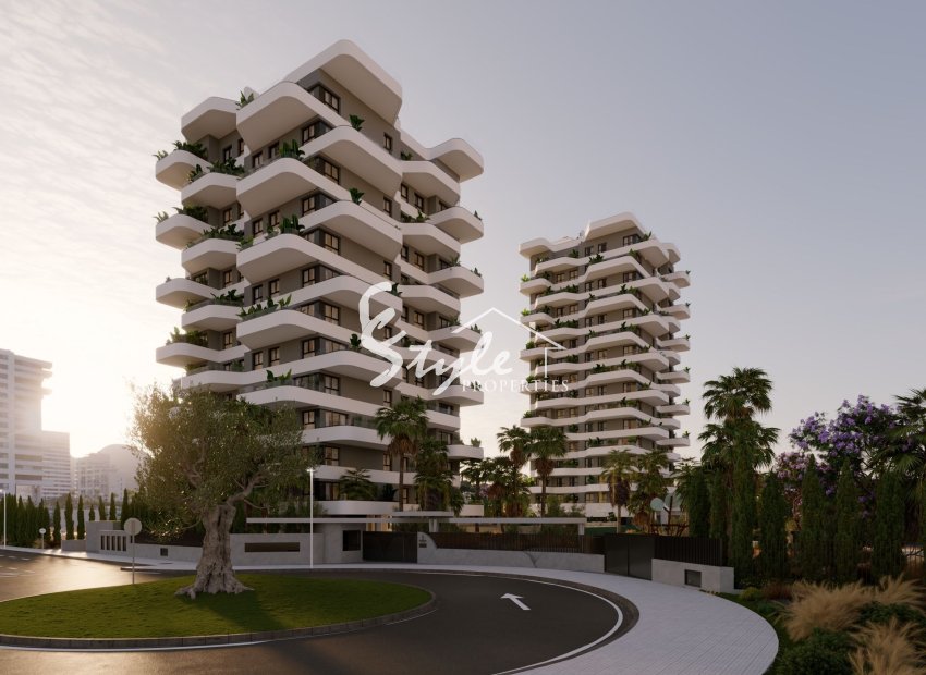 New build - Apartment Penthouse - Calpe