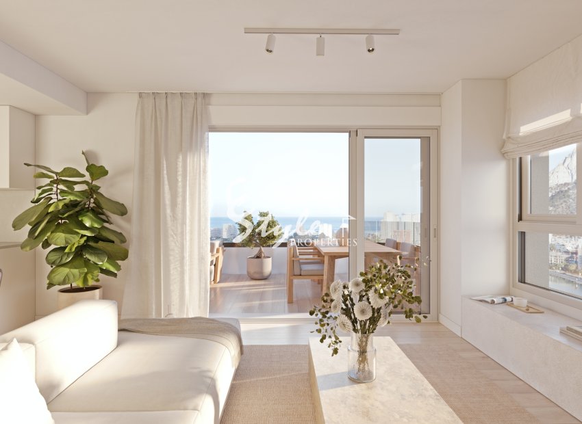 New build - Apartment Penthouse - Calpe