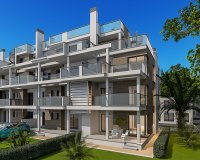 New build - Apartment Penthouse - Denia