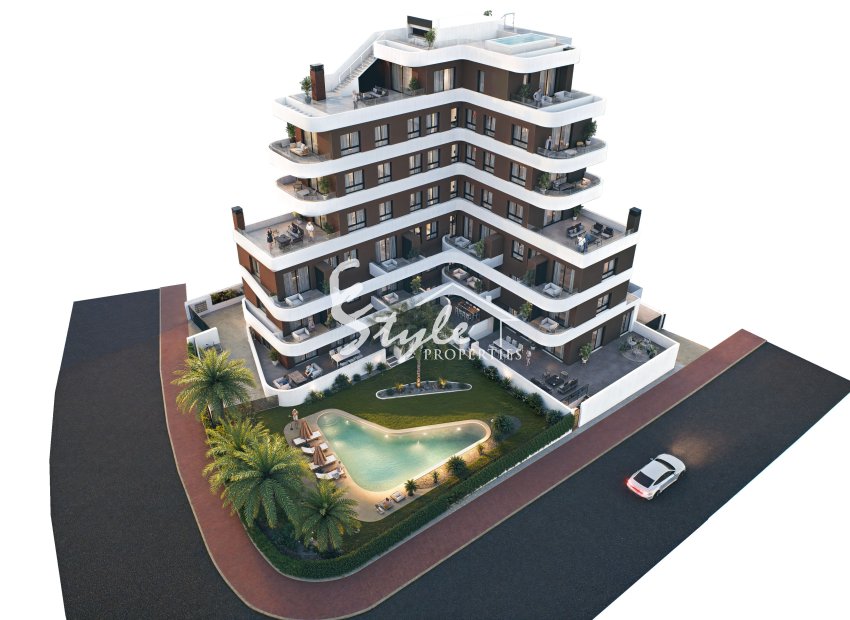 New build - Apartment Penthouse - Guardamar - Guardamar del Segura