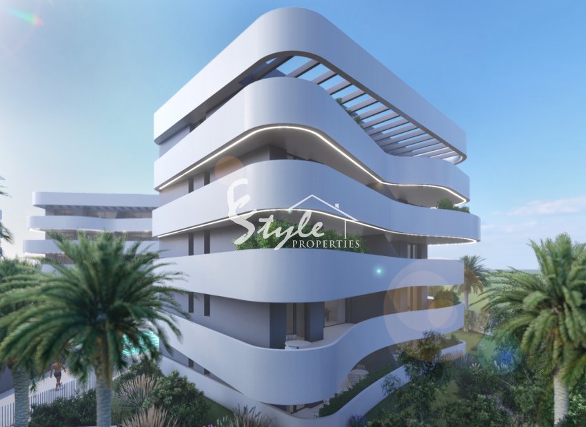 New build - Apartment Penthouse - Guardamar - Guardamar del Segura