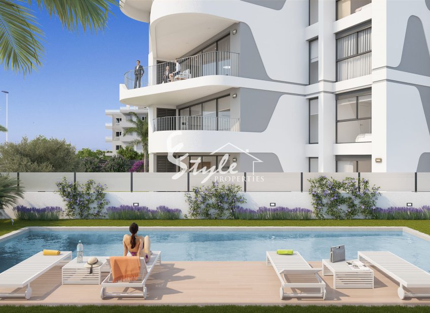New build - Apartment Penthouse - Guardamar - Guardamar del Segura