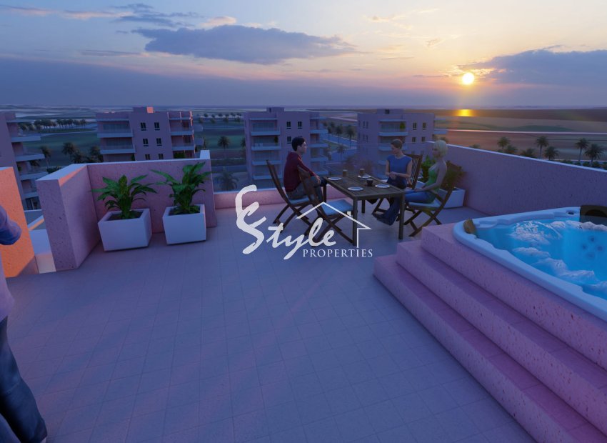 New build - Apartment Penthouse - Guardamar - Guardamar del Segura