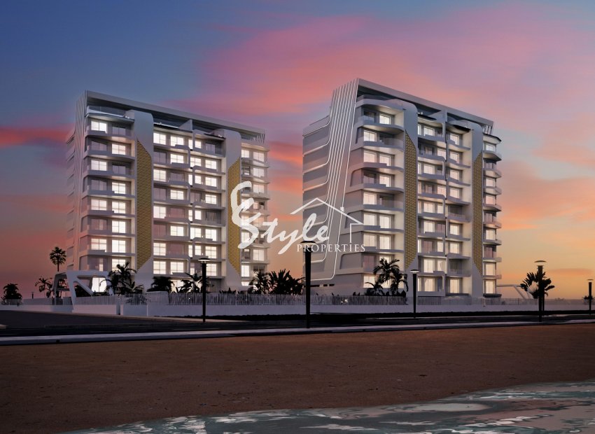 New build - Apartment Penthouse - La Manga - La Manga del Mar Menor