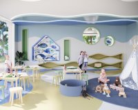 New build - Apartment Penthouse - La Manga - La Manga del Mar Menor