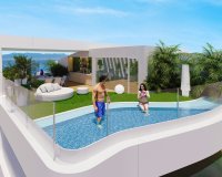 New build - Apartment Penthouse - La Manga - La Manga del Mar Menor