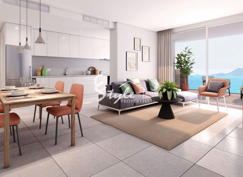 New build - Apartment Penthouse - La Manga - La Manga del Mar Menor