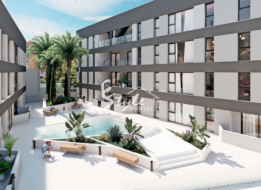 New build - Apartment Penthouse - Lo Pagan