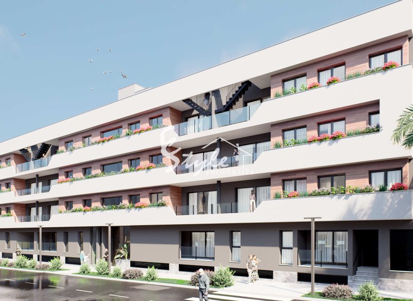 New build - Apartment Penthouse - Lo Pagan