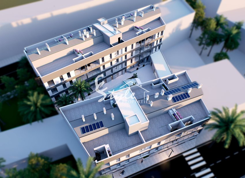 New build - Apartment Penthouse - Lo Pagan