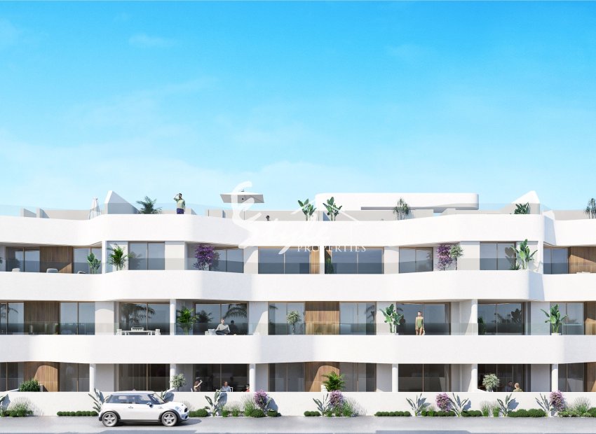 New build - Apartment Penthouse - Los Alcazares