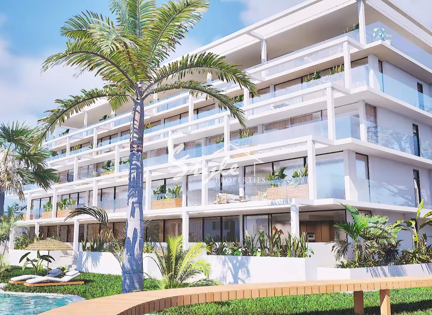 New build - Apartment Penthouse - Mar Menor - Mar de Cristal