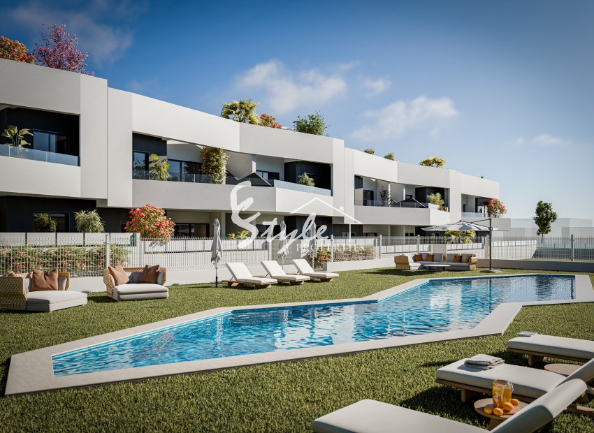 New build - Apartment Penthouse - San Miguel De Salinas