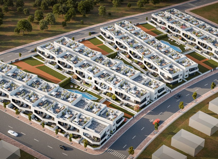 New build - Apartment Penthouse - San Miguel De Salinas