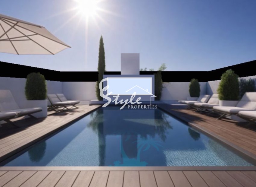 New build - Apartment Penthouse - San Pedro del Pinatar