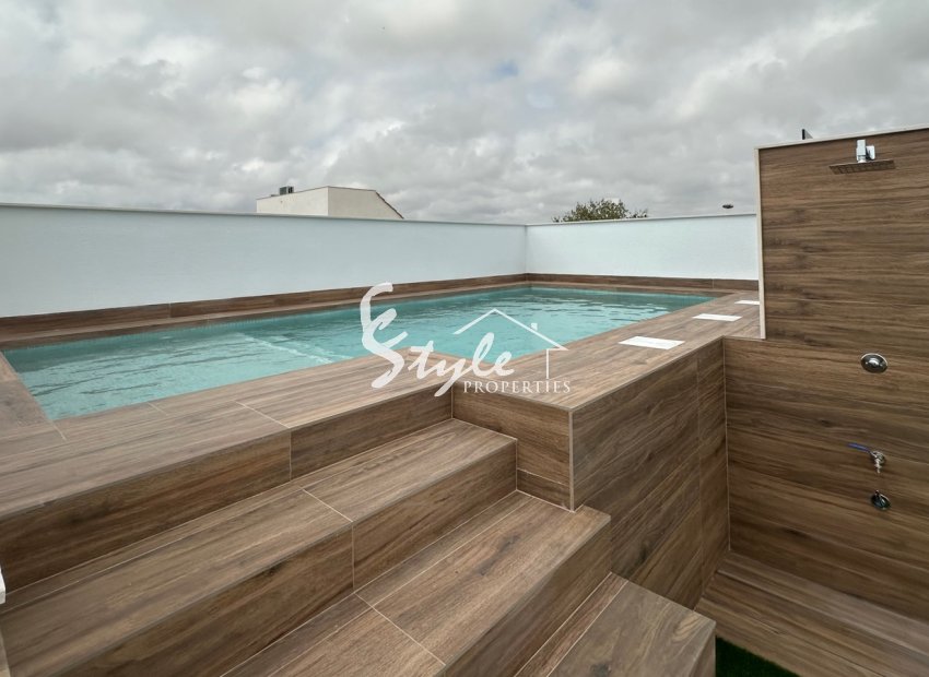 New build - Apartment Penthouse - San Pedro del Pinatar